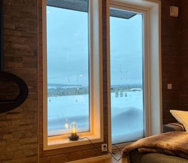 Idre Apartment | Idre himmelfjäll ski in/ski out Bastu/Sauna Skidor Natur Vandring Fiske