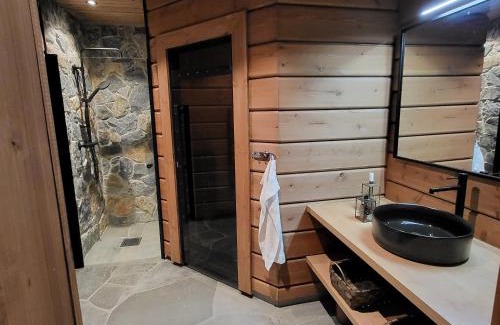 Idre House | Idre Mountain Lodge with Sauna by Golf course