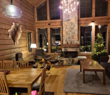 Idre House | Idre Mountain Lodge with Sauna by Golf course