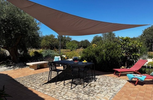 Scicli Cottage | Idyll for couples, herb garden, large terrace, 3000sqm, in the countryside, near Scicli