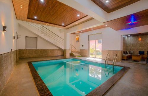 Nandanwan Villa | Idyll Hills by StayVista with Indoor swimming pool, Games room & An open terrace for a perfect retreat