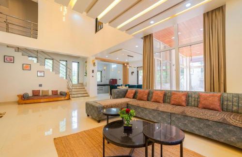Nandanwan Villa | Idyll Hills by StayVista with Indoor swimming pool, Games room & An open terrace for a perfect retreat
