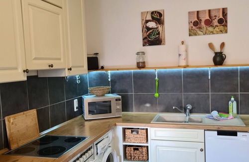 Kallinchen House | Idyll on the lake - Cozy apartment for 4 to 6 people