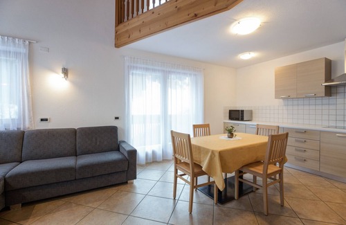 San Martino in Badia Apartment | Idyllic Apartment "Kronplatz" with Balcony, Garden & Wi-Fi