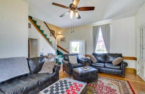 Appomattox House | Idyllic Appomattox Home with Porch and Rocking Chairs!