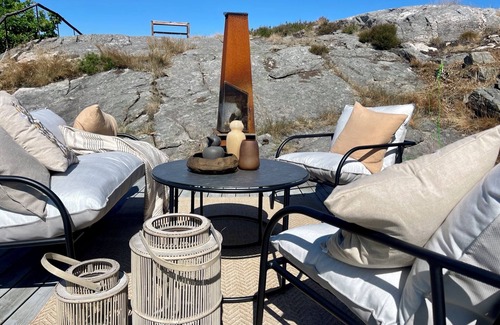 Lillesand House | Idyllic Cabin in Lillesand/fantastic ocean view