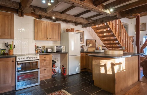 Muchalls House | Idyllic Converted Mill on a private farm by the sea