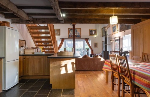Muchalls House | Idyllic Converted Mill on a private farm by the sea