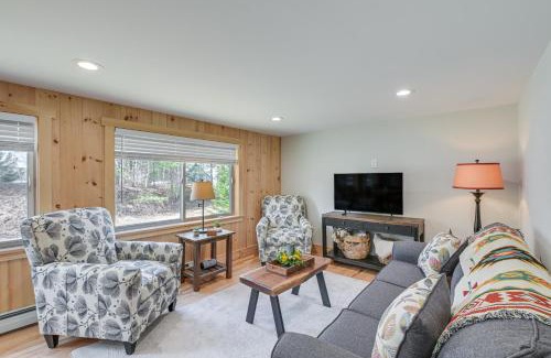 Franklin House | Idyllic Eastbrook Cabin Lake Access, Near Acadia!