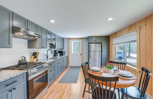 Franklin House | Idyllic Eastbrook Cabin Lake Access, Near Acadia!