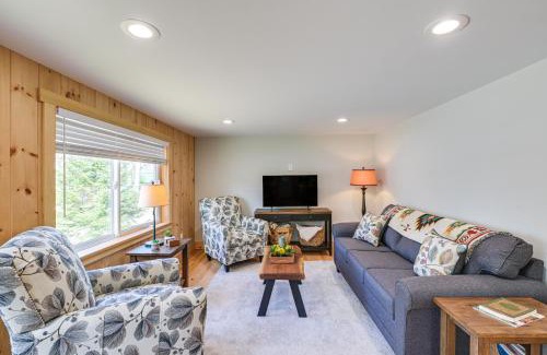 Franklin House | Idyllic Eastbrook Cabin Lake Access, Near Acadia!
