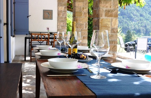 Tremosine Villa | Idyllic family Villa. Free Wifi. Nearby restaurant. Pet friendly