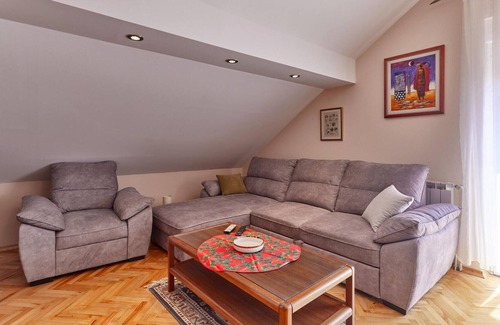 Pakrac House | Idyllic, family-friendly vacation home with private outdoor pool and lush garden.