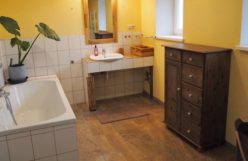 Mesekenhagen Other | Idyllic farmhouse with a beautiful inner courtyard with a natural garden