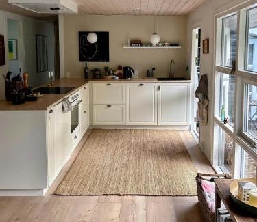 Femmøller House | Idyllic Holiday Home In Ebeltofts Nature