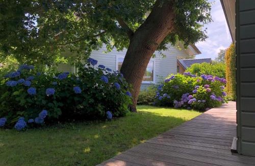 Haren Apartment | Idyllic Lakehouse - dog is welcome fenced garden