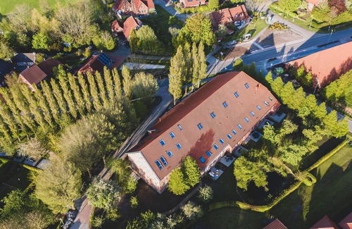 Upleward Apartment | "Idyllic vacation apartment at Gulfhof Boomgaarden: Pure relaxation and nature!"