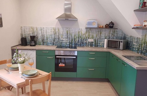 Malschwitz Apartment | Idyllic vacation apartment on the farm