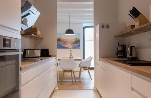 Rysum Apartment | Idyllic vacation home Van Senden 8 Elsje for families and couples