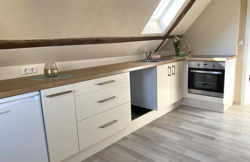 Schwaigern Apartment | Idyllic vacation paradise in the Leintal valley near Tripsdrill