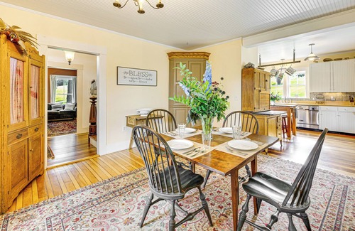 Lyndon Center House | Idyllic Vermont Farmhouse: Mtn Views on 200 Acres!
