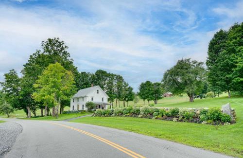 Lyndon Center House | Idyllic Vermont Farmhouse Mtn Views on 200 Acres!
