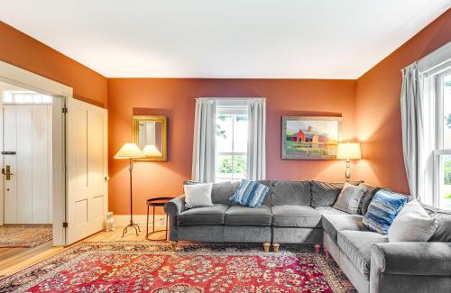 Lyndon Center House | Idyllic Vermont Farmhouse Mtn Views on 200 Acres!