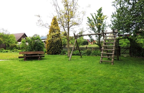 Reetzow House | Idyllically situated apartment with a view not far from the seaside resorts