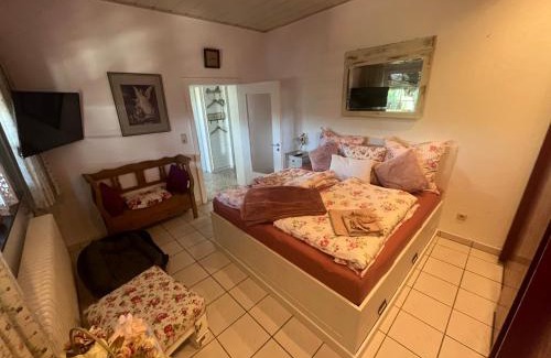 Rommelhausen Apartment | Idyllische Gästehaus im grünen