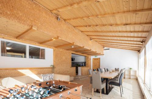 Unterjoch Apartment | Idyllische Gruppenunterkunft für bis zu 20 Personen - Zum Hüttenklaus