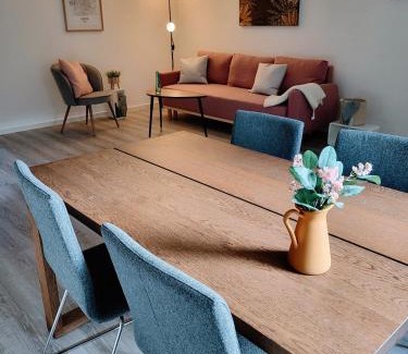 Nordost Apartment | Idyllische Stadtrand-FeWo