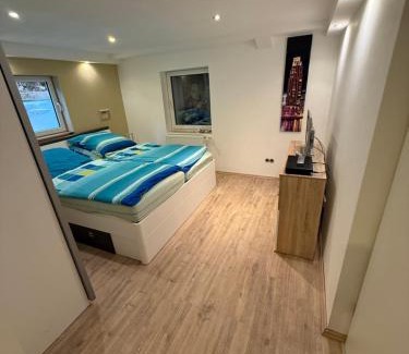 Edigheim Apartment | Idyllische und ruhig gelegene 1ZKB Wohnung in Ludwigshafen am Rhein