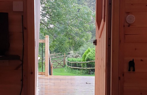 Amroth Cabin | If you're looking for a quiet, private location to stay then The Hive is for you