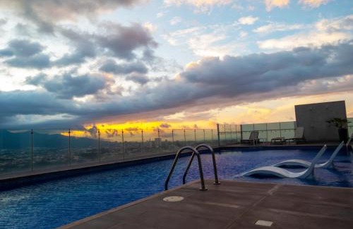 Curridabat Apartment | iFreses, Study Full equipped whith Pool, air- conditioning, spectacular view of the city, parking with additional payment
