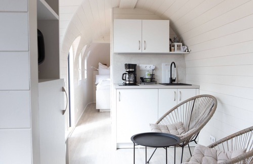 Niedere Borde House | Igloos for 2 people - Jersleber See Camping & Adventure Resort