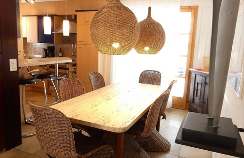 Davos House | IGLSON vacation home Davos CH/Wellnesspart WEF ACCOMMODATION2 bathrooms, 1 guest WC