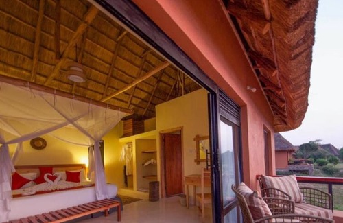 Kasese Cabin | Ihamba Lakeside Safari Lodge