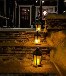 Loppi Ski Chalet | Ihana paikka jossa ulkoporeallas sekä pihasauna
