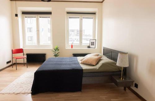 Ylamylly Apartment | Ihastuttava, vanha Jugend talo Joensuun sydämessä