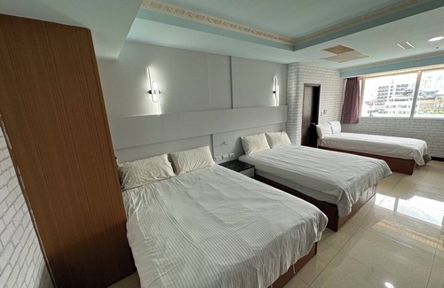 Cianjin District House | IHI loveriver Hotel