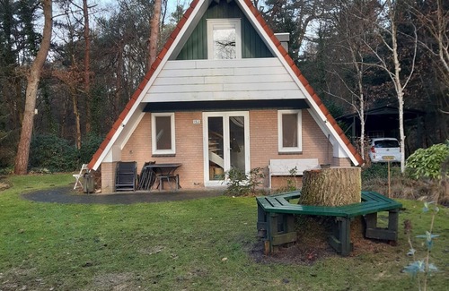 Harfsen House | Ihr Traumhafter Rückzugsort Mitten im Wald, an der Heide