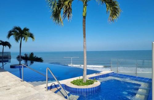 Soacha Apartment | Ikigai frente al mar con piscina infinita y Gym