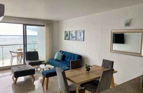 Soacha Apartment | Ikigai frente al mar con piscina infinita y Gym