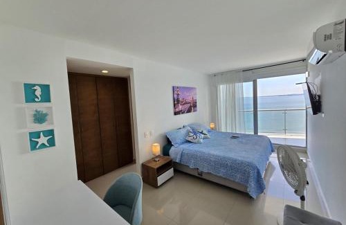 Soacha Apartment | Ikigai frente al mar con piscina infinita y Gym