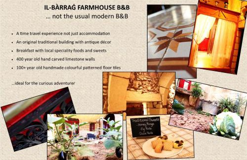 Nadur Bed & Breakfast | Il-Bàrraġ Farmhouse B&B - Gozo Traditional Hospitality