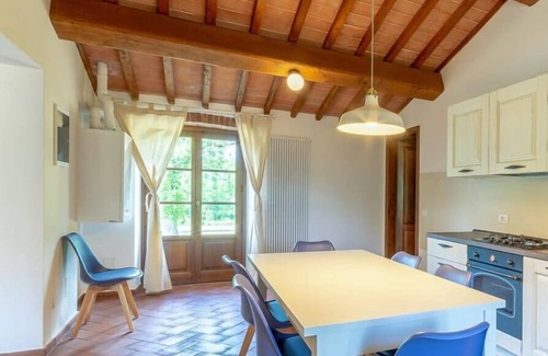 Bucine Villa | Il Biancospino private pool villa - I Borghi della Selvaccia