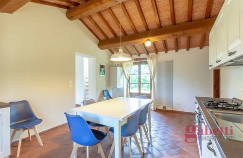 Bucine Villa | Il Biancospino private pool villa - I Borghi della Selvaccia