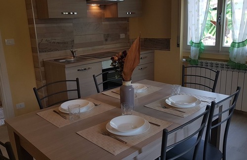 Barbarano Apartment | "Il Caminetto di Mario" Ferienwohnung