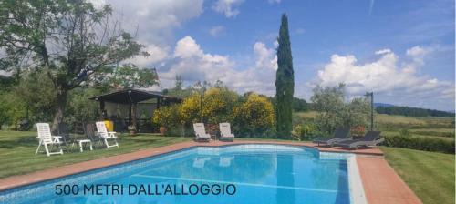 Cavriglia House | Il campanile