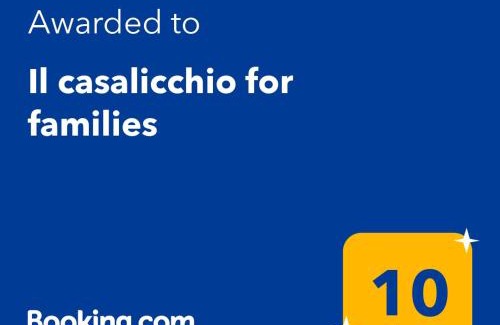 Montalbano House | Il casalicchio for families